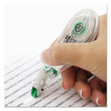 Mono Hybrid Style Correction Tape, 1-6" X 394", Non-refillable, 10-pack