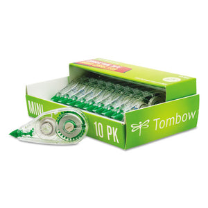 Mono Mini Correction Tape, 1-6" X 315", Non-refillable, 10-pack