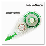 Mono Mini Correction Tape, 1-6" X 315", Non-refillable, 10-pack