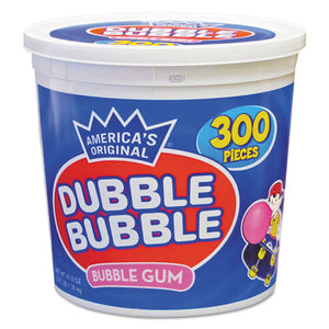 Bubble Gum, Original Pink, 300-tub