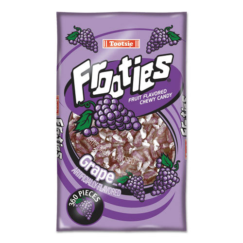 Frooties, Grape, 38.8 Oz Bag, 360 Pieces-bag