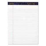 Gold Fibre Writing Pads, Narrow Rule, 5 X 8, White, 50 Sheets, 4-pack