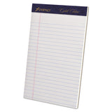 Gold Fibre Writing Pads, Narrow Rule, 5 X 8, White, 50 Sheets, 4-pack