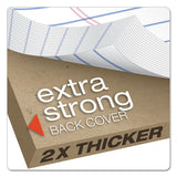 Gold Fibre Writing Pads, Wide-legal Rule, 8.5 X 11.75, White, 50 Sheets, 4-pack