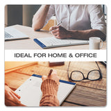 Double Sheet Pads, Wide-legal Rule, 8.5 X 11.75, White, 100 Sheets