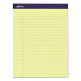 Legal Ruled Pads, Narrow Rule, 8.5 X 11.75, White, 50 Sheets, 4-pack