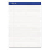Perforated Writing Pads, Narrow Rule, 8.5 X 11.75, White, 50 Sheets, Dozen