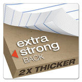 Double Sheet Pads, Narrow Rule, 8.5 X 11.75, White, 100 Sheets