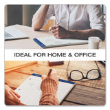 Double Sheet Pads, Narrow Rule, 8.5 X 11.75, White, 100 Sheets