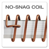 Gold Fibre Personal Notebooks, 1 Subject, Medium-college Rule, Designer Gray Cover, 7 X 5, 100 Sheets