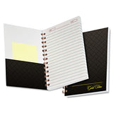 Gold Fibre Personal Notebooks, 1 Subject, Medium-college Rule, Designer Gray Cover, 7 X 5, 100 Sheets