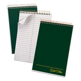 Gold Fibre Steno Books, Gregg Rule, Gray Cover, 6 X 9, 100 White Sheets