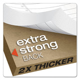 Gold Fibre Wirebound Writing Pad W- Cover, 1 Subject, Project Notes, Navy Cover, 8.5 X 11.75, 70 Sheets