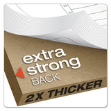 Gold Fibre Wirebound Writing Pad W- Cover, 1 Subject, Project Notes, Green Cover, 9.5 X 7.25, 84 Sheets