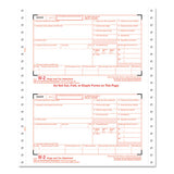 W-2 Tax Forms, 6-part Carbonless, 5 1-2 X 8 1-2, 24 W-2s And 1 W-3