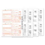 1099-int Tax Forms, 5-part, 5 1-2 X 8, Inkjet-laser, 24-pack