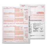 5-part 1099-nec Tax Forms, 8.5 X 11, 50-pack