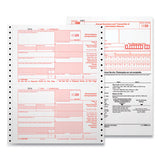 4-part 1099-nec Continuous Tax Forms, 8.5 X 11, 24-pack