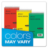 Memo Books, Narrow Rule, 3 X 5, White, 50 Sheets