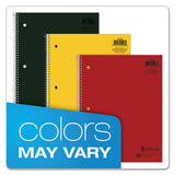 Earthwise By 100% Recycled Single Subject Notebooks, Medium-college Rule, Randomly Assorted Color Covers, 11 X 8.5, 80 Sheets