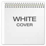 Steno Books, Gregg Rule, 6 X 9, Maroon Cover, 80 Green Tint Sheets, 6-pack