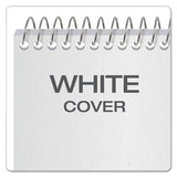 Earthwise By Oxford Reporter's Notebook, Gregg Rule, 4 X 8, White, 70 Sheets