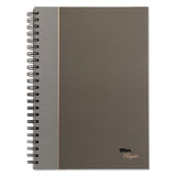 Royale Wirebound Business Notebook, College, Black-gray, 10.5 X 8, 96 Sheets