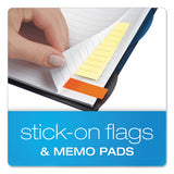 Versa Crossover Notebook, 1 Subject, Wide-legal Rule, Navy Cover, 11 X 8.5, 60 Sheets