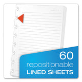 Versa Crossover Notebook, 1 Subject, Wide-legal Rule, Navy Cover, 11 X 8.5, 60 Sheets