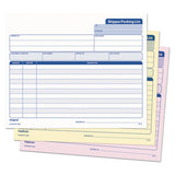 Snap-off Shipper-packing List, 8 1-2 X 7, Three-part Carbonless, 50 Forms