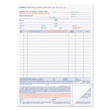 Bill Of Lading,16-line, 8-1-2 X 11, Three-part Carbonless, 50 Forms