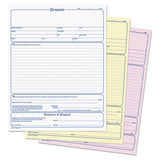 Proposal Form, 8-1-2 X 11, Three-part Carbonless, 50 Forms