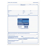 Proposal Form, 8-1-2 X 11, Three-part Carbonless, 50 Forms