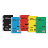 Memo Books, Narrow Rule, 3 X 5, White, 60 Sheets, 3-pack