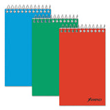 Memo Books, Narrow Rule, 3 X 5, White, 60 Sheets, 3-pack