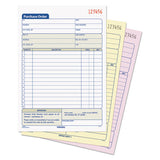 Purchase Order Book, 5 9-16 X 8 7-16, Three-part Carbonless, 50 Sets-book