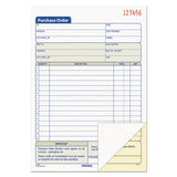 Purchase Order Book, 8 3-8 X 10 3-16, Two-part Carbonless, 50 Sets-book