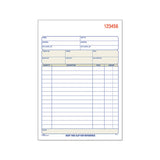 Sales Order Book, 5-9-16 X 7-15-16, Two-part Carbonless, 50 Sets-book