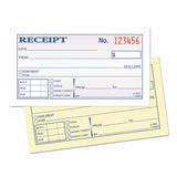 Money And Rent Receipt Books, 2-3-4 X 4 7-8, 2-part Carbonless, 50 Sets-book