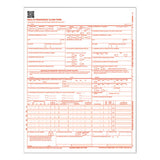Centers For Medicare And Medicaid Services Claim Forms, Cms1500-hcfa1500, 8 1-2 X 11, 500 Forms-pack