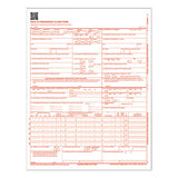 Centers For Medicare And Medicaid Services Claim Forms, Cms1500-hcfa1500, 8 1-2 X 11, 250 Forms-pack