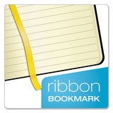 Idea Collective Journal, 1 Subject, Wide-legal Rule, Black Cover, 8.25 X 5, 120 Sheets