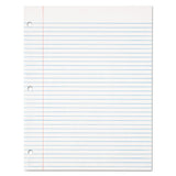 Filler Paper, 3-hole, 8.5 X 11, Medium-college Rule, 500-pack