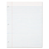 Filler Paper, 3-hole, 8.5 X 11, Medium-college Rule, 500-pack