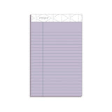 Prism + Writing Pads, Narrow Rule, 5 X 8, Pastel Orchid, 50 Sheets, 12-pack