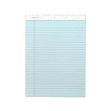 Prism + Writing Pads, Wide-legal Rule, 8.5 X 11.75, Pastel Blue, 50 Sheets, 12-pack