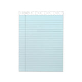 Prism + Writing Pads, Wide-legal Rule, 8.5 X 11.75, Pastel Blue, 50 Sheets, 12-pack