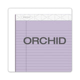 Prism + Colored Writing Pad, Wide-legal Rule, 8.5 X 11.75, Orchid, 50 Sheets, 12-pack
