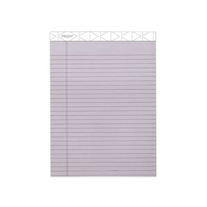 Prism + Colored Writing Pad, Wide-legal Rule, 8.5 X 11.75, Orchid, 50 Sheets, 12-pack