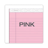 Prism + Writing Pads, Wide-legal Rule, 8.5 X 11.75, Pastel Pink, 50 Sheets, 12-pack